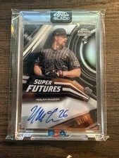 Nolan McLean Super Chrome 2026 Black /99 Auto