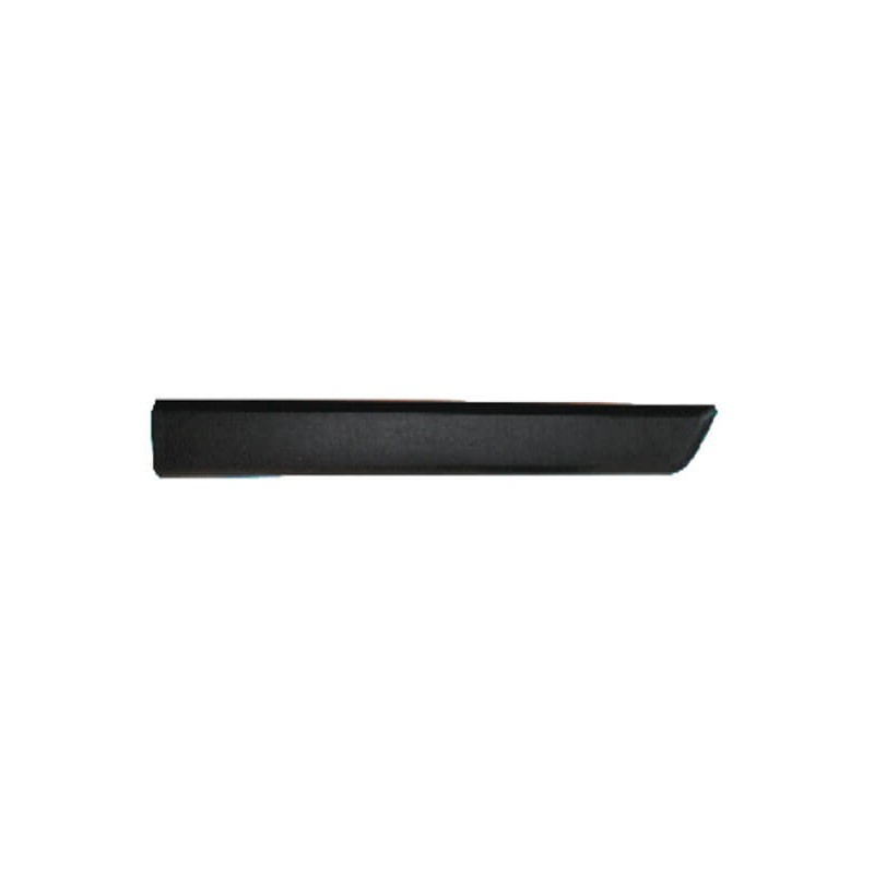 Moulure de porte avant droite noire Citroen Nemo avec clips de fixation anti-choc