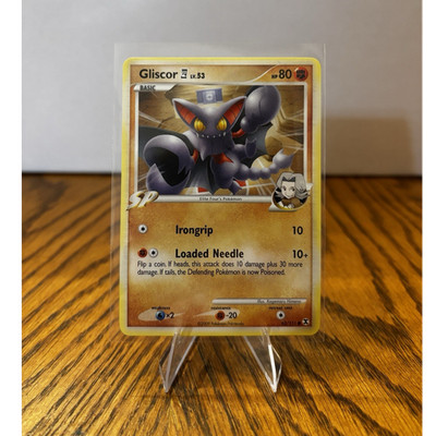 Pokémon TCG Gliscor SP Rising Rivals 62/111 80HP Uncommon Regular English 2009