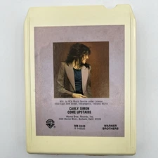 Carly Simon - Come Upstairs - Restored 8 Track Tape - New Pad and Splice