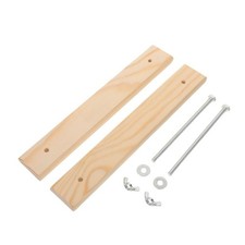  1 Set di utensili per rilegatura in legno - strumento per rilegatura libri con viti in metallo -