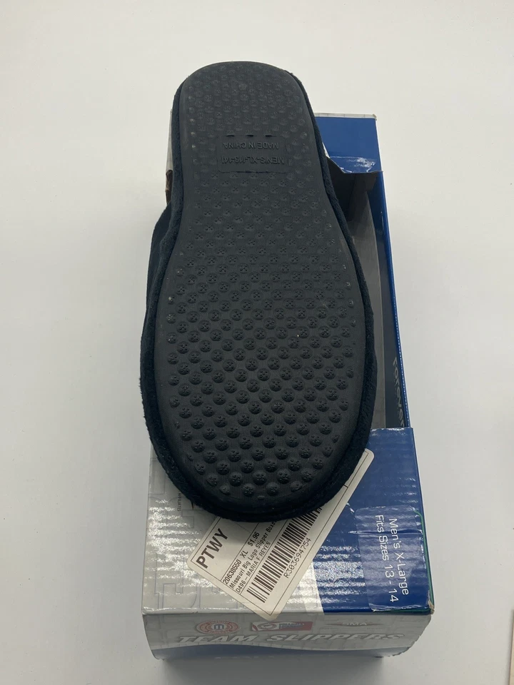 NCAA Missouri Tigers Big Logo Slide Slippers Extra Large by FOCO - Image 3 of 4