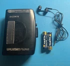 New ListingFully Serviced Sony Walkman [WM-FX10] AM/FM Portable Cassette Player Tested