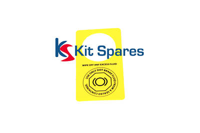 IVA Warning Tag / Label for Brake Fluid Tank FREE P&P - BRA0013