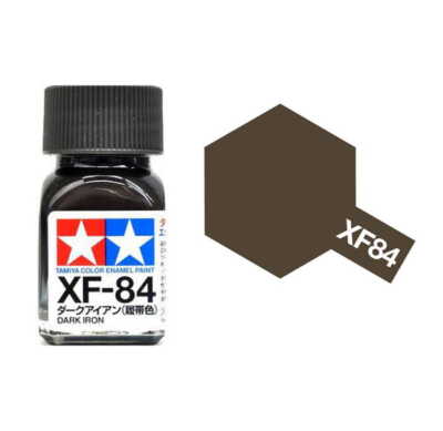 TAMIYA ENAMEL PAINT 80384 XF-84 DARK IRON 10ml