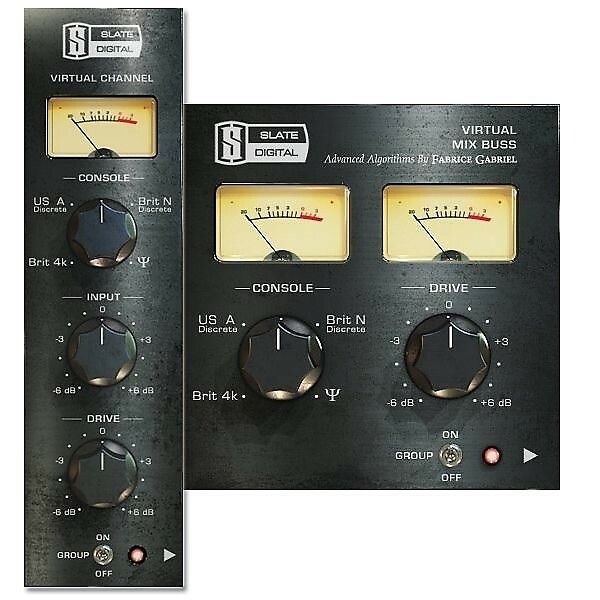 Slate Digital VCC Virtual Console Collection Slate Digital VCC Virtual Console Collection