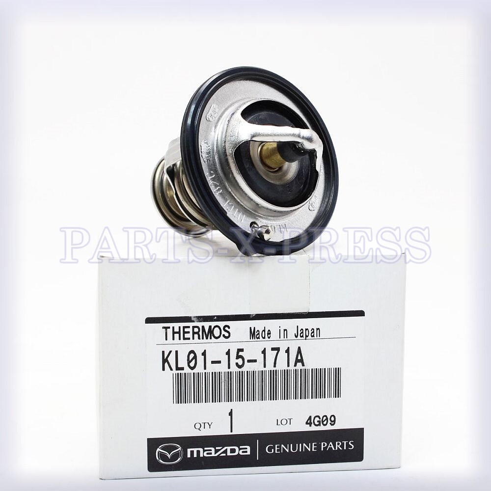 GENUINE OEM MAZDA ENGINE COOLANT THERMOSTAT PROTEGE / MAZDA2 / 626