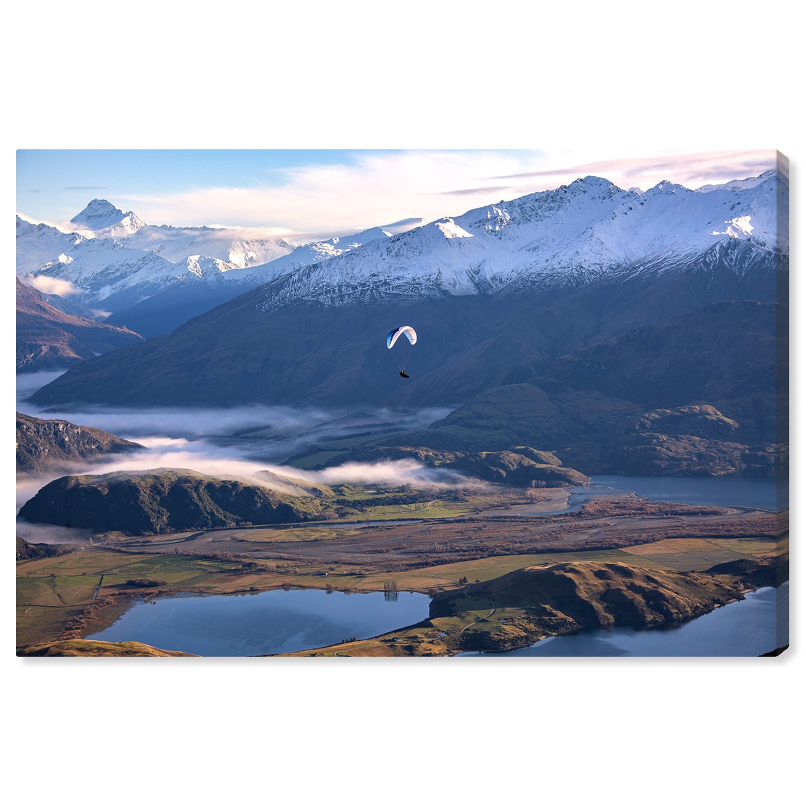 Oliver Gal Artist Co Nature Landscape Wall Art Canvas Print Curro