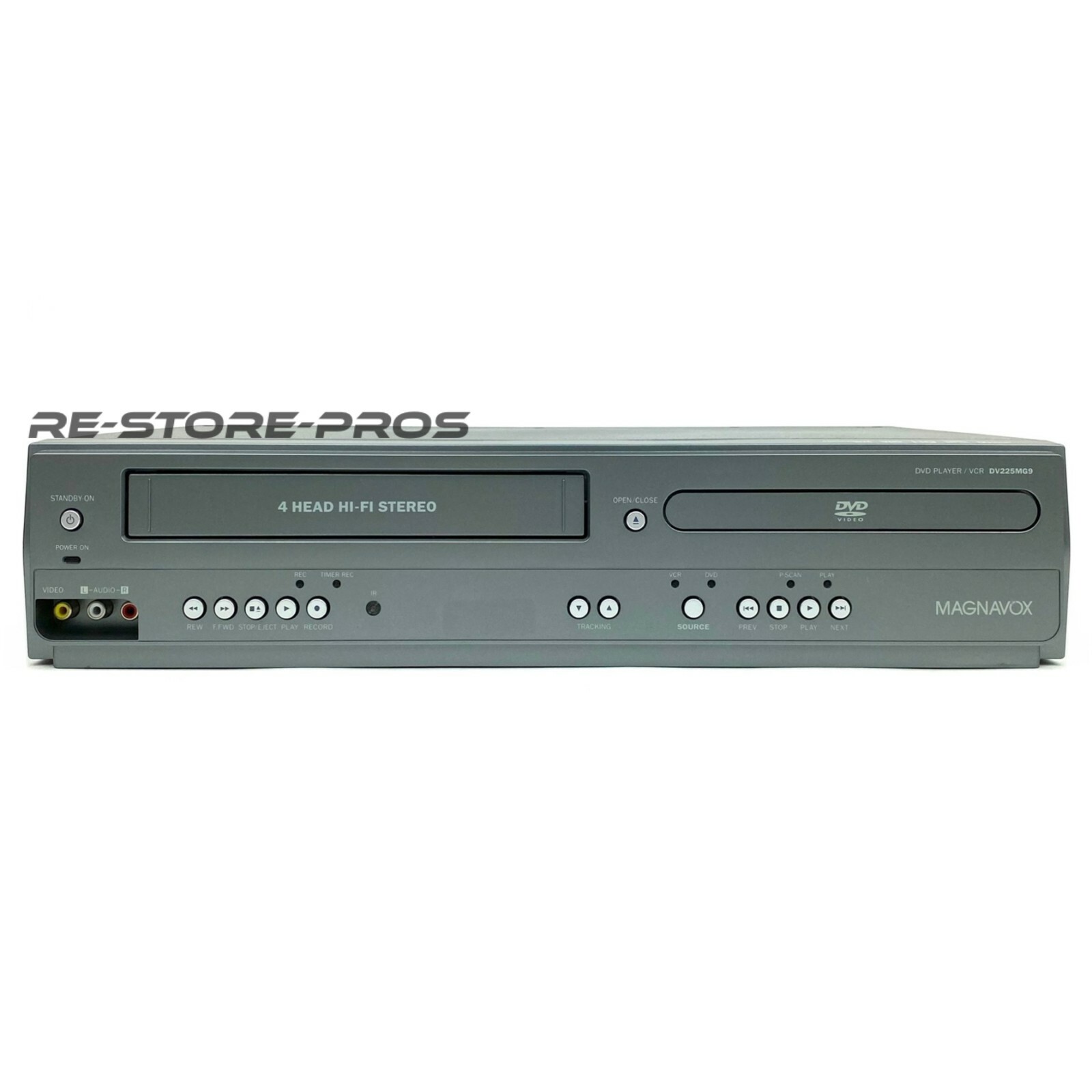 Magnavox DV225MG9 DVD VCR Combo Player VHS HiFi w/ Remote & Manual eBay