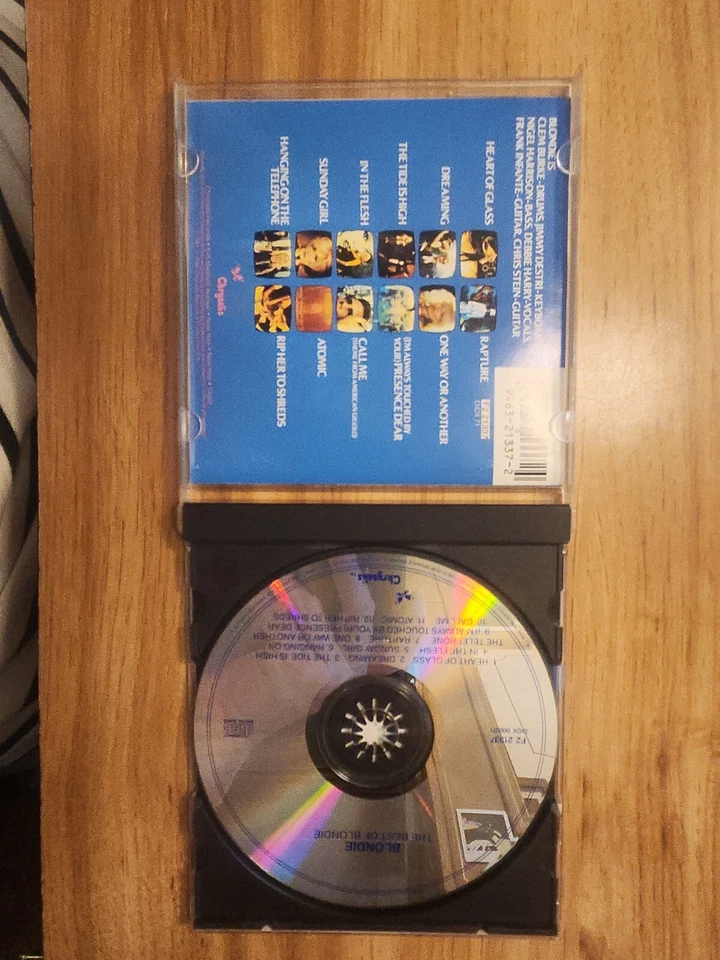 The Best of Blondie by Blondie (CD, Jul-1989, Chrysalis Records) Foto 3 de 3