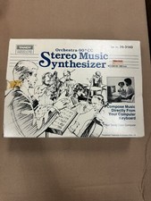 Tandy Computer Products The Orchestra-90 Stereo Music Synthesizer Cat 26-3143