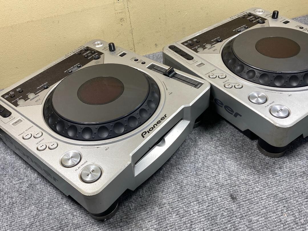 Pioneer CDJ-800MK2 シルバー　　ジャンク s-l1600__36607.1697129117.386.