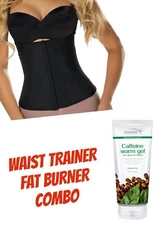 Faja Colombiana Reductora Tummy Control Shapewear Fat Burner Combo Waist Trainer