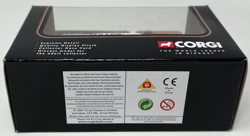 Aceite de motor Corgi 2001-1937 Dodge Airflow Texaco + pantalla transparente - nuevo sellado - Imagen 5 de 6