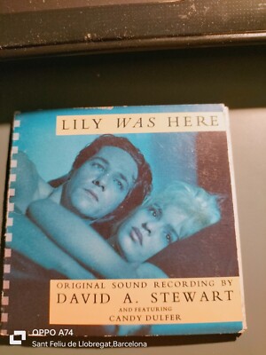 RAR MINI SINGLE CD. DAVE A. STEWART (EURYTHMICS). LILY WAS HERE. ED. CARTÓN