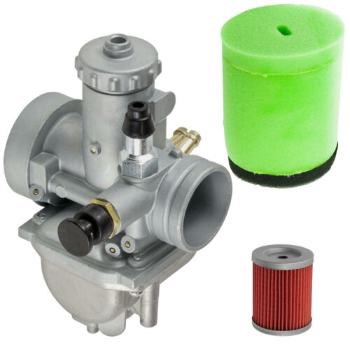 Caltric Air & Oil Filters W/Carburetor For Suzuki Quadrunner LTF250 1988-1989 - Picture 6 of 8