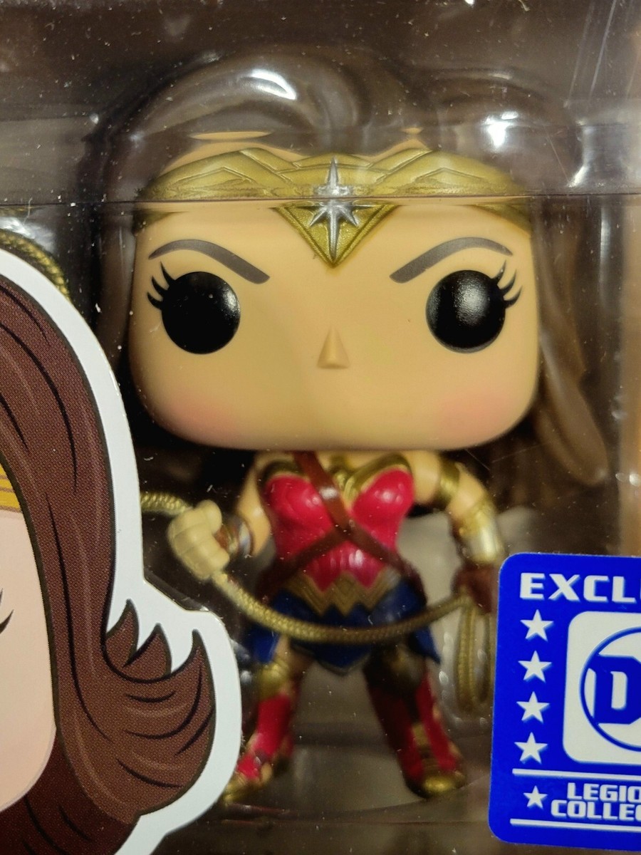 Figurine Funko Pop Wonder Woman #70 - Edition Exclusive DC Heroes - Très Bon état
