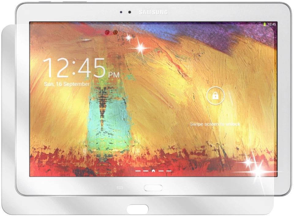 2x Screen Protector for Samsung Galaxy Note 10.1 (2014) protection crystal clear - Image 2 of 4