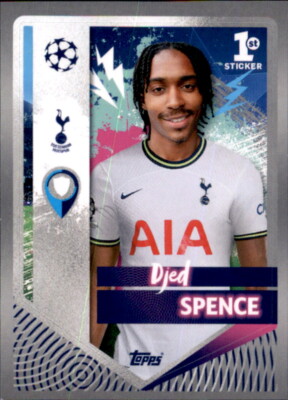 Champions League 22/23 Sticker 466 Djed Spence (1st Sticker) - Tottenham Hotspur