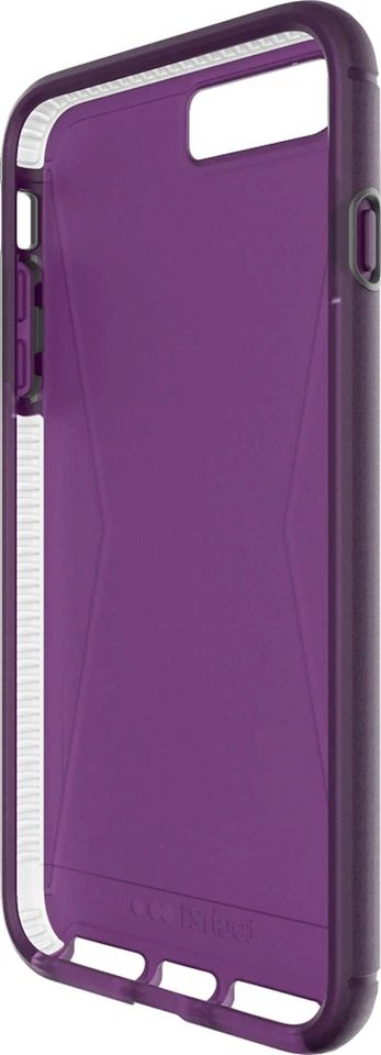 NEW Tech21 Evo Tactical VIOLET Slim Phone Case for Apple iPhone 7 Plus - Image 4 of 4