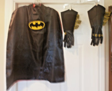DC Comics Batman Cape  Gloves, Reversible
