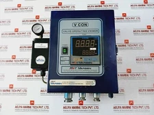 MST MARSEN V-CON Pressure Gauge Valve Operating Viewer 0 TO 0.3 MPA 0 TO 3 BAR