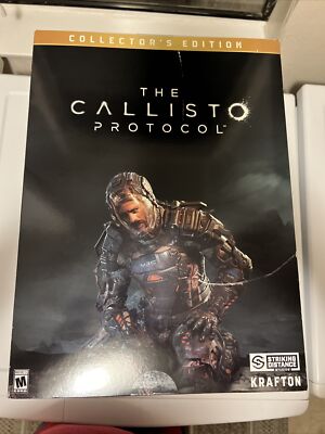 The Callisto Protocol Collectors Edition GameStop Exclusive Brand New Sealed