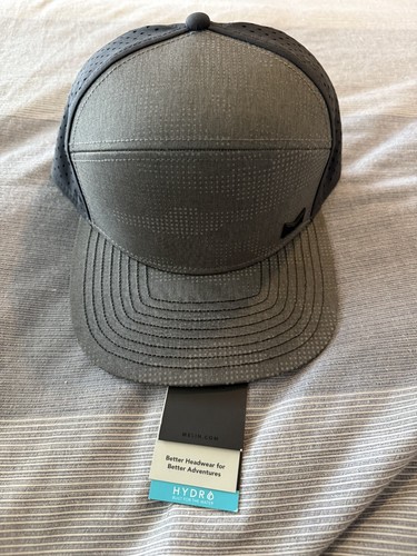 Melin Hat Trenches Hydro Midnight Reflective XL NWT