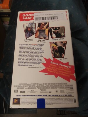 Freddy Got Fingered 2001 VHS vulgar cult comedy bizarre dark humor