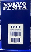 864315 Volvo Penta Fuel Filter, genuine | eBay Australia