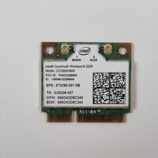 N 2230BNHMW Mini PCI-e Card 150Mbps WiFi Laptop Wireless Network Card Adapter