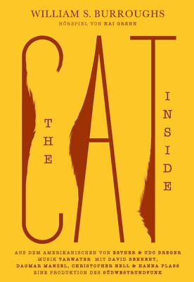 KAI GREHN / TARWATER - William S. Burroughs - The Cat Inside CD NEU