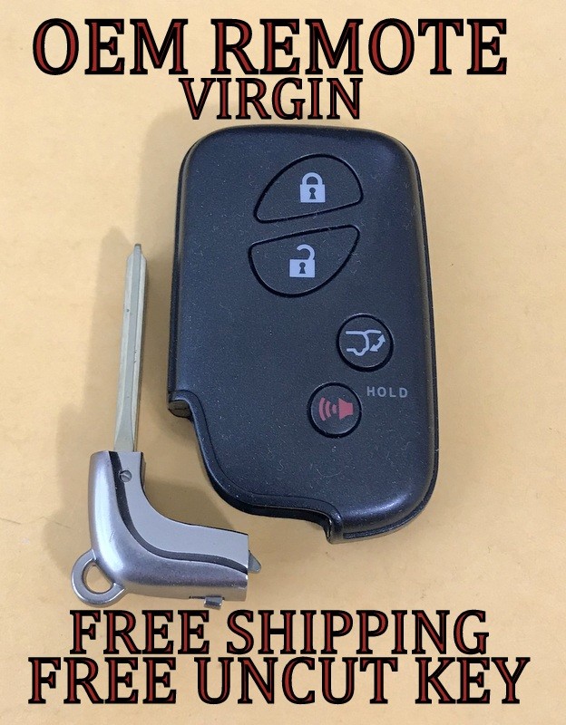 Unlocked OEM LEXUS IS RC Smart Keyless Remote HYQ14FBA Fob - Foto 8