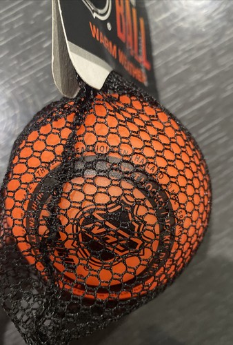 NEW Franklin Sports NHL Street Hockey High Density Ball Orange - Picture 3 of 3