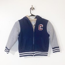 Place Boys Blue Jacket Size XS 4 Fall Winter Playtime Outdoors