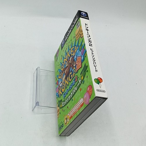 Nintendo Gamecube Donkey Konga 1 2 3 Jungle Beat Japanese Complete In Box NTSC-J - Picture 10 of 21