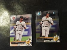 2017 Bowman Draft BD-174 Dylan Busby 13 count 3 chrome 10 base lot Pittsburgh