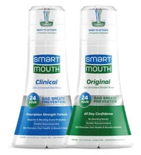SmartMouth The Original Activated Dual-Solution Oral Breath Rinse 10.82 fl oz