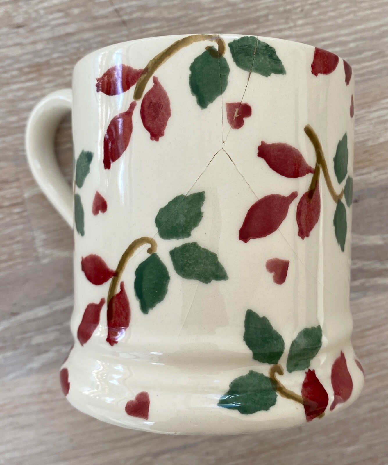 Emma Bridgewater English Folk Rosehip Mum 1/2 Pint Mug 1st Mother’s Day