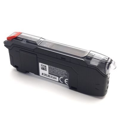 Keyence FS-N40 Digital Fiber Optic Sensor Zero Line Expansion Unit, 10-30VDC