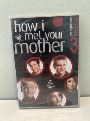 How I Met Your Mother: Season (DVD) Josh Radnor Jason Segel