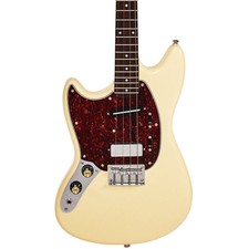 Eastwood Guitars Warren Ellis Signature Tenor 2p Left-handed Vintage Cream Lefty