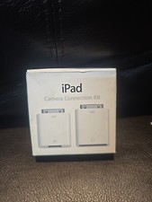 iPad Camera Connection Kit Sealed Box Never Used