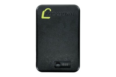 Lockdown 1134158 Compact 5.6X8.3X2 Combination Handgun Vault FAST FREE SHIPPING