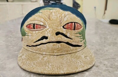 Stars Wars Jabba The Hutt New Era HAT Extremely RARE Limited Japan 