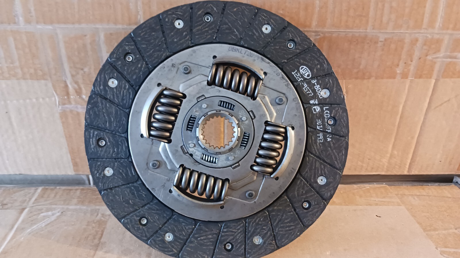 Lotus Clutch Driven Plate - B132F0139F