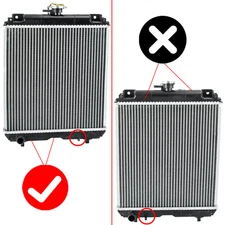 Radiator For Kubota Excavator KX91-3 KX91-3S KX91-3S2 U35 U35S U35-S2 RC41142300
