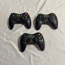 Lot Of 3 Logitech XBOX Cordless Precision Con...
