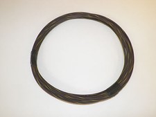 AUTOMOTIVE WIRE 18GAUGE HIGH TEMP GXL 25FEET BROWN/YELLOW MOTORCYCLE CAR TRUCK
