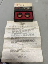 Realist Stereo "A" filter set